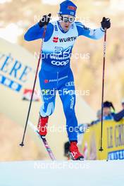 06.01.2023, Val di Fiemme, Italy (ITA): Lauri Lepisto (FIN) - FIS world cup cross-country, tour de ski, individual sprint, Val di Fiemme (ITA). www.nordicfocus.com. © Barbieri/NordicFocus. Every downloaded picture is fee-liable.