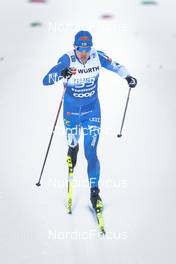 06.01.2023, Val di Fiemme, Italy (ITA): Perttu Hyvarinen (FIN) - FIS world cup cross-country, tour de ski, individual sprint, Val di Fiemme (ITA). www.nordicfocus.com. © Modica/NordicFocus. Every downloaded picture is fee-liable.