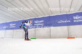 06.01.2023, Val di Fiemme, Italy (ITA): Mikael Abram (ITA) - FIS world cup cross-country, tour de ski, individual sprint, Val di Fiemme (ITA). www.nordicfocus.com. © Barbieri/NordicFocus. Every downloaded picture is fee-liable.