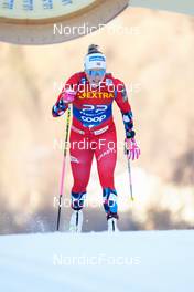 06.01.2023, Val di Fiemme, Italy (ITA): Julie Myhre (NOR) - FIS world cup cross-country, tour de ski, individual sprint, Val di Fiemme (ITA). www.nordicfocus.com. © Barbieri/NordicFocus. Every downloaded picture is fee-liable.