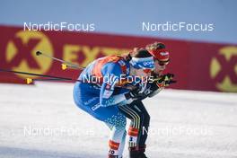 06.01.2023, Val di Fiemme, Italy (ITA): Eva Urevc (SLO), Katharina Hennig (GER), (l-r)  - FIS world cup cross-country, tour de ski, individual sprint, Val di Fiemme (ITA). www.nordicfocus.com. © Modica/NordicFocus. Every downloaded picture is fee-liable.