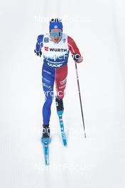 06.01.2023, Val di Fiemme, Italy (ITA): Jules Lapierre (FRA) - FIS world cup cross-country, tour de ski, individual sprint, Val di Fiemme (ITA). www.nordicfocus.com. © Modica/NordicFocus. Every downloaded picture is fee-liable.