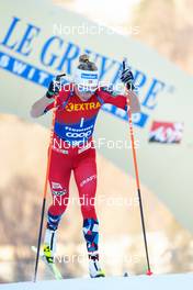 06.01.2023, Val di Fiemme, Italy (ITA): Astrid Oeyre Slind (NOR) - FIS world cup cross-country, tour de ski, individual sprint, Val di Fiemme (ITA). www.nordicfocus.com. © Barbieri/NordicFocus. Every downloaded picture is fee-liable.