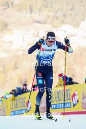 06.01.2023, Val di Fiemme, Italy (ITA): Friedrich Moch (GER) - FIS world cup cross-country, tour de ski, individual sprint, Val di Fiemme (ITA). www.nordicfocus.com. © Barbieri/NordicFocus. Every downloaded picture is fee-liable.