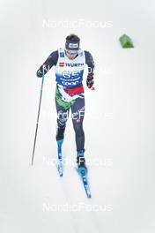 06.01.2023, Val di Fiemme, Italy (ITA): Paolo Ventura (ITA) - FIS world cup cross-country, tour de ski, individual sprint, Val di Fiemme (ITA). www.nordicfocus.com. © Modica/NordicFocus. Every downloaded picture is fee-liable.