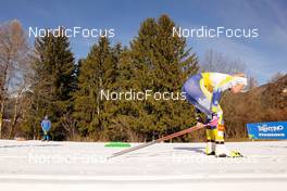07.01.2023, Val di Fiemme, Italy (ITA): Frida Karlsson (SWE) - FIS world cup cross-country, tour de ski, mass, Val di Fiemme (ITA). www.nordicfocus.com. © Barbieri/NordicFocus. Every downloaded picture is fee-liable.