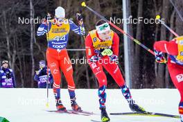 07.01.2023, Val di Fiemme, Italy (ITA): Adam Fellner (CZE) - FIS world cup cross-country, tour de ski, mass, Val di Fiemme (ITA). www.nordicfocus.com. © Barbieri/NordicFocus. Every downloaded picture is fee-liable.