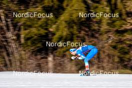 07.01.2023, Val di Fiemme, Italy (ITA): Eva Urevc (SLO) - FIS world cup cross-country, tour de ski, mass, Val di Fiemme (ITA). www.nordicfocus.com. © Barbieri/NordicFocus. Every downloaded picture is fee-liable.