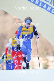 07.01.2023, Val di Fiemme, Italy (ITA): Martin Himma (EST) - FIS world cup cross-country, tour de ski, mass, Val di Fiemme (ITA). www.nordicfocus.com. © Barbieri/NordicFocus. Every downloaded picture is fee-liable.