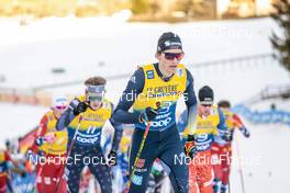 07.01.2023, Val di Fiemme, Italy (ITA): Friedrich Moch (GER) - FIS world cup cross-country, tour de ski, mass, Val di Fiemme (ITA). www.nordicfocus.com. © Modica/NordicFocus. Every downloaded picture is fee-liable.