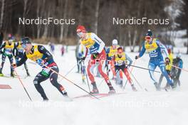 07.01.2023, Val di Fiemme, Italy (ITA): Beda Klee (SUI) - FIS world cup cross-country, tour de ski, mass, Val di Fiemme (ITA). www.nordicfocus.com. © Modica/NordicFocus. Every downloaded picture is fee-liable.