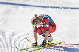 07.01.2023, Val di Fiemme, Italy (ITA): Astrid Oeyre Slind (NOR) - FIS world cup cross-country, tour de ski, mass, Val di Fiemme (ITA). www.nordicfocus.com. © Modica/NordicFocus. Every downloaded picture is fee-liable.