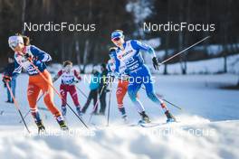 07.01.2023, Val di Fiemme, Italy (ITA): Eva Urevc (SLO) - FIS world cup cross-country, tour de ski, mass, Val di Fiemme (ITA). www.nordicfocus.com. © Modica/NordicFocus. Every downloaded picture is fee-liable.
