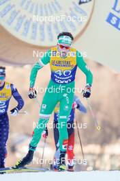 07.01.2023, Val di Fiemme, Italy (ITA): Thomas Maloney Westgaard (IRL) - FIS world cup cross-country, tour de ski, mass, Val di Fiemme (ITA). www.nordicfocus.com. © Barbieri/NordicFocus. Every downloaded picture is fee-liable.