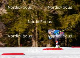 07.01.2023, Val di Fiemme, Italy (ITA): Cristina Pittin (ITA) - FIS world cup cross-country, tour de ski, mass, Val di Fiemme (ITA). www.nordicfocus.com. © Barbieri/NordicFocus. Every downloaded picture is fee-liable.