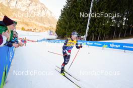 07.01.2023, Val di Fiemme, Italy (ITA): Giovanni Ticco (ITA) - FIS world cup cross-country, tour de ski, mass, Val di Fiemme (ITA). www.nordicfocus.com. © Barbieri/NordicFocus. Every downloaded picture is fee-liable.