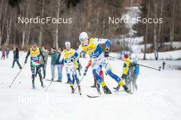 07.01.2023, Val di Fiemme, Italy (ITA): William Poromaa (SWE) - FIS world cup cross-country, tour de ski, mass, Val di Fiemme (ITA). www.nordicfocus.com. © Modica/NordicFocus. Every downloaded picture is fee-liable.