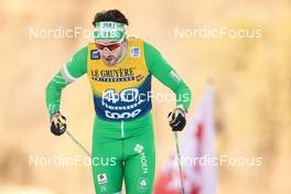 07.01.2023, Val di Fiemme, Italy (ITA): Thomas Maloney Westgaard (IRL) - FIS world cup cross-country, tour de ski, mass, Val di Fiemme (ITA). www.nordicfocus.com. © Modica/NordicFocus. Every downloaded picture is fee-liable.