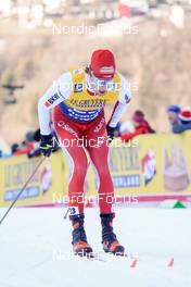 07.01.2023, Val di Fiemme, Italy (ITA): Beda Klee (SUI) - FIS world cup cross-country, tour de ski, mass, Val di Fiemme (ITA). www.nordicfocus.com. © Barbieri/NordicFocus. Every downloaded picture is fee-liable.