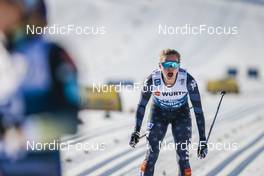 07.01.2023, Val di Fiemme, Italy (ITA): Jessie Diggins (USA) - FIS world cup cross-country, tour de ski, mass, Val di Fiemme (ITA). www.nordicfocus.com. © Modica/NordicFocus. Every downloaded picture is fee-liable.