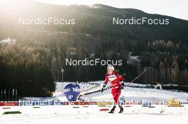 07.01.2023, Val di Fiemme, Italy (ITA): Tiril Udnes Weng (NOR) - FIS world cup cross-country, tour de ski, mass, Val di Fiemme (ITA). www.nordicfocus.com. © Modica/NordicFocus. Every downloaded picture is fee-liable.