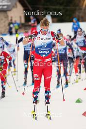 07.01.2023, Val di Fiemme, Italy (ITA): Astrid Oeyre Slind (NOR) - FIS world cup cross-country, tour de ski, mass, Val di Fiemme (ITA). www.nordicfocus.com. © Barbieri/NordicFocus. Every downloaded picture is fee-liable.