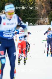 07.01.2023, Val di Fiemme, Italy (ITA): Katerina Razymova (CZE) - FIS world cup cross-country, tour de ski, mass, Val di Fiemme (ITA). www.nordicfocus.com. © Barbieri/NordicFocus. Every downloaded picture is fee-liable.