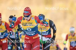 07.01.2023, Val di Fiemme, Italy (ITA): Simen Hegstad Krueger (NOR) - FIS world cup cross-country, tour de ski, mass, Val di Fiemme (ITA). www.nordicfocus.com. © Modica/NordicFocus. Every downloaded picture is fee-liable.