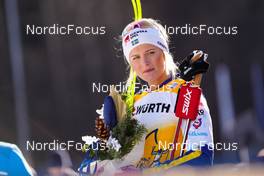 07.01.2023, Val di Fiemme, Italy (ITA): Frida Karlsson (SWE) - FIS world cup cross-country, tour de ski, mass, Val di Fiemme (ITA). www.nordicfocus.com. © Barbieri/NordicFocus. Every downloaded picture is fee-liable.