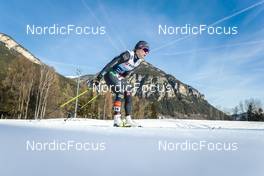 07.01.2023, Val di Fiemme, Italy (ITA): Martina Di Centa (ITA) - FIS world cup cross-country, tour de ski, mass, Val di Fiemme (ITA). www.nordicfocus.com. © Modica/NordicFocus. Every downloaded picture is fee-liable.
