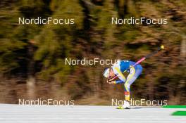 07.01.2023, Val di Fiemme, Italy (ITA): Anna Dyvik (SWE) - FIS world cup cross-country, tour de ski, mass, Val di Fiemme (ITA). www.nordicfocus.com. © Barbieri/NordicFocus. Every downloaded picture is fee-liable.