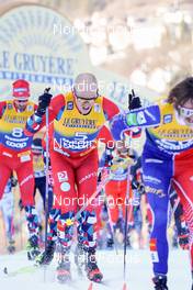 07.01.2023, Val di Fiemme, Italy (ITA): Paal Golberg (NOR) - FIS world cup cross-country, tour de ski, mass, Val di Fiemme (ITA). www.nordicfocus.com. © Barbieri/NordicFocus. Every downloaded picture is fee-liable.