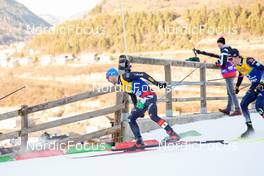 07.01.2023, Val di Fiemme, Italy (ITA): Federico Pellegrino (ITA) - FIS world cup cross-country, tour de ski, mass, Val di Fiemme (ITA). www.nordicfocus.com. © Barbieri/NordicFocus. Every downloaded picture is fee-liable.