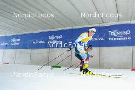 07.01.2023, Val di Fiemme, Italy (ITA): Johan Haeggstroem (SWE) - FIS world cup cross-country, tour de ski, mass, Val di Fiemme (ITA). www.nordicfocus.com. © Barbieri/NordicFocus. Every downloaded picture is fee-liable.