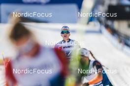 07.01.2023, Val di Fiemme, Italy (ITA): Anna Dyvik (SWE) - FIS world cup cross-country, tour de ski, mass, Val di Fiemme (ITA). www.nordicfocus.com. © Modica/NordicFocus. Every downloaded picture is fee-liable.