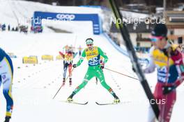 07.01.2023, Val di Fiemme, Italy (ITA): Thomas Maloney Westgaard (IRL) - FIS world cup cross-country, tour de ski, mass, Val di Fiemme (ITA). www.nordicfocus.com. © Modica/NordicFocus. Every downloaded picture is fee-liable.