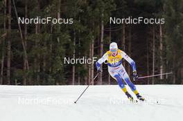 07.01.2023, Val di Fiemme, Italy (ITA): William Poromaa (SWE) - FIS world cup cross-country, tour de ski, mass, Val di Fiemme (ITA). www.nordicfocus.com. © Barbieri/NordicFocus. Every downloaded picture is fee-liable.