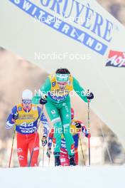 07.01.2023, Val di Fiemme, Italy (ITA): Thomas Maloney Westgaard (IRL) - FIS world cup cross-country, tour de ski, mass, Val di Fiemme (ITA). www.nordicfocus.com. © Barbieri/NordicFocus. Every downloaded picture is fee-liable.