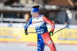 07.01.2023, Val di Fiemme, Italy (ITA): Delphine Claudel (FRA) - FIS world cup cross-country, tour de ski, mass, Val di Fiemme (ITA). www.nordicfocus.com. © Modica/NordicFocus. Every downloaded picture is fee-liable.