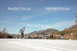 07.01.2023, Val di Fiemme, Italy (ITA): Cristina Pittin (ITA) - FIS world cup cross-country, tour de ski, mass, Val di Fiemme (ITA). www.nordicfocus.com. © Barbieri/NordicFocus. Every downloaded picture is fee-liable.