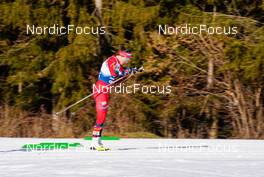 07.01.2023, Val di Fiemme, Italy (ITA): Heidi Weng (NOR) - FIS world cup cross-country, tour de ski, mass, Val di Fiemme (ITA). www.nordicfocus.com. © Barbieri/NordicFocus. Every downloaded picture is fee-liable.