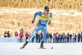 07.01.2023, Val di Fiemme, Italy (ITA): Markus Vuorela (FIN) - FIS world cup cross-country, tour de ski, mass, Val di Fiemme (ITA). www.nordicfocus.com. © Modica/NordicFocus. Every downloaded picture is fee-liable.