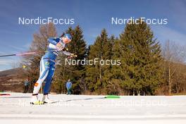 07.01.2023, Val di Fiemme, Italy (ITA): Kerttu Niskanen (FIN) - FIS world cup cross-country, tour de ski, mass, Val di Fiemme (ITA). www.nordicfocus.com. © Barbieri/NordicFocus. Every downloaded picture is fee-liable.