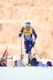 07.01.2023, Val di Fiemme, Italy (ITA): Jonas Dobler (GER) - FIS world cup cross-country, tour de ski, mass, Val di Fiemme (ITA). www.nordicfocus.com. © Barbieri/NordicFocus. Every downloaded picture is fee-liable.