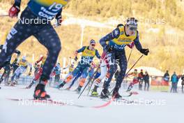 07.01.2023, Val di Fiemme, Italy (ITA): Ben Ogden (USA) - FIS world cup cross-country, tour de ski, mass, Val di Fiemme (ITA). www.nordicfocus.com. © Modica/NordicFocus. Every downloaded picture is fee-liable.