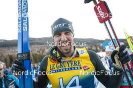 07.01.2023, Val di Fiemme, Italy (ITA): Francesco De Fabiani (ITA) - FIS world cup cross-country, tour de ski, mass, Val di Fiemme (ITA). www.nordicfocus.com. © Modica/NordicFocus. Every downloaded picture is fee-liable.