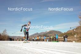 07.01.2023, Val di Fiemme, Italy (ITA): Martina Di Centa (ITA) - FIS world cup cross-country, tour de ski, mass, Val di Fiemme (ITA). www.nordicfocus.com. © Barbieri/NordicFocus. Every downloaded picture is fee-liable.