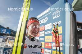 07.01.2023, Val di Fiemme, Italy (ITA): Katharina Hennig (GER) - FIS world cup cross-country, tour de ski, mass, Val di Fiemme (ITA). www.nordicfocus.com. © Modica/NordicFocus. Every downloaded picture is fee-liable.