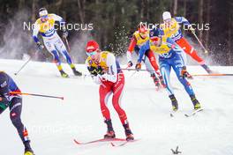 07.01.2023, Val di Fiemme, Italy (ITA): Beda Klee (SUI) - FIS world cup cross-country, tour de ski, mass, Val di Fiemme (ITA). www.nordicfocus.com. © Barbieri/NordicFocus. Every downloaded picture is fee-liable.