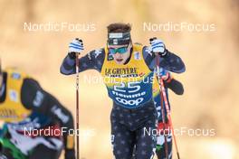 07.01.2023, Val di Fiemme, Italy (ITA): Hunter Wonders (USA) - FIS world cup cross-country, tour de ski, mass, Val di Fiemme (ITA). www.nordicfocus.com. © Modica/NordicFocus. Every downloaded picture is fee-liable.